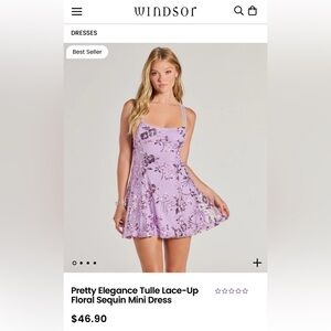 Windsor mini dress